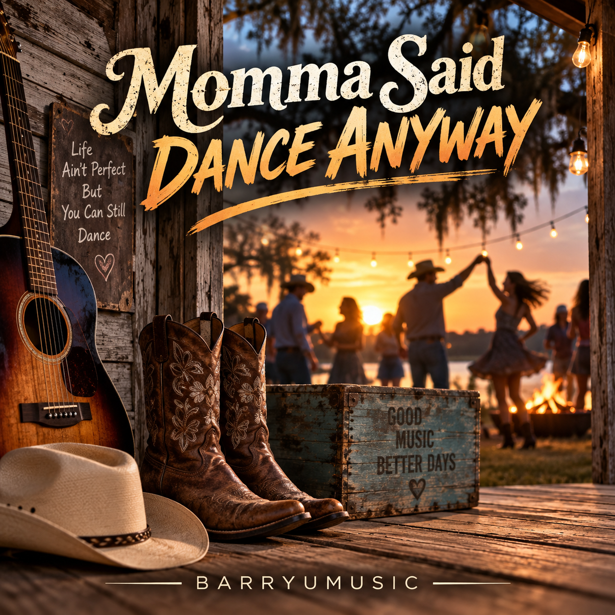 Mama Said Dance Anyway cover artwork