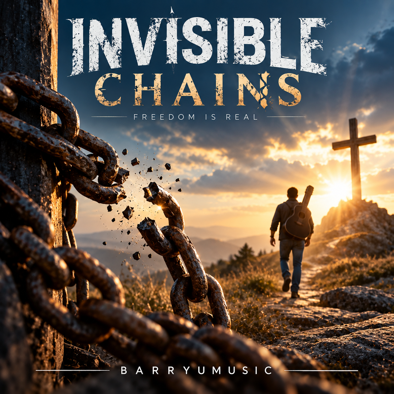 Invisible Chains cover artwork