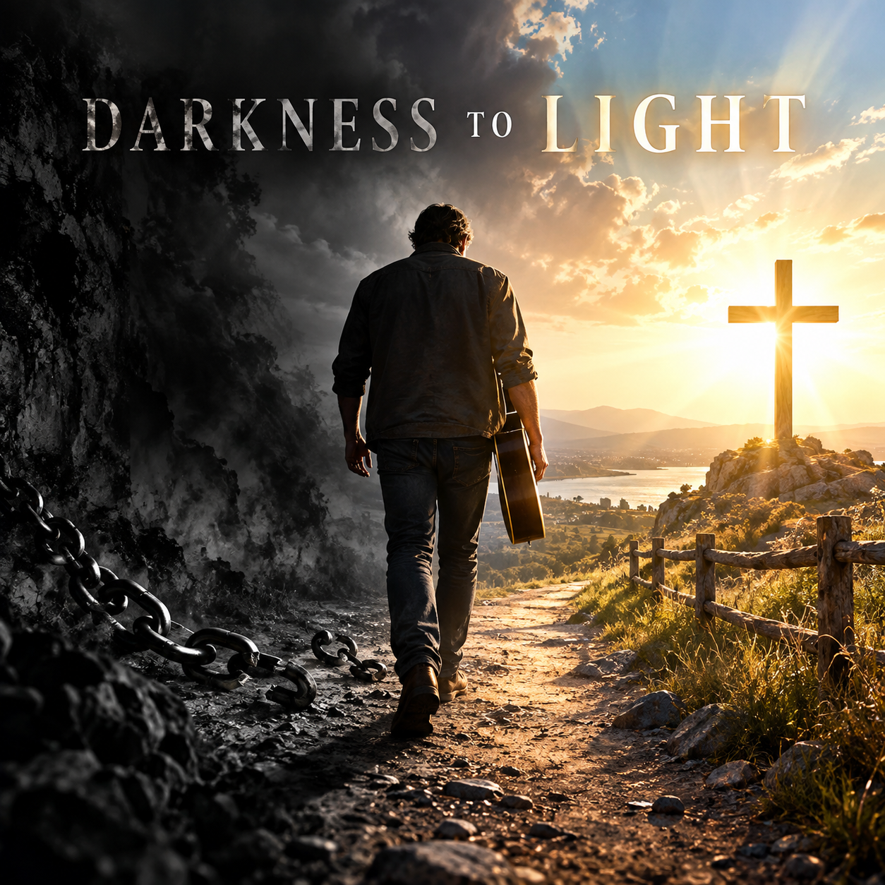 Darkness To Light cover artwork