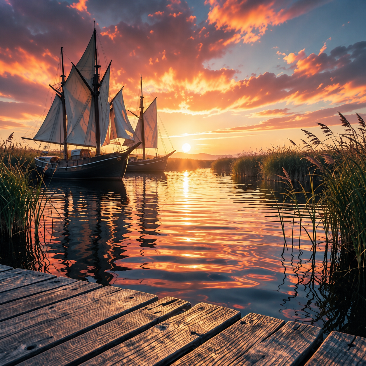 May River Sunset cover artwork